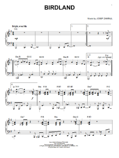 Birdland von Manhattan Transfer (Download) 