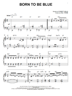 Born To Be Blue von Mel Torme (Download) 