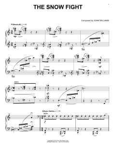 The Snow Fight von John Williams (Download) 