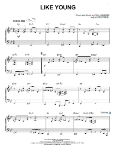 Like Young von Andre Previn (Download) 