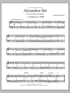 Alexandria Set von Warren Benson (Download) 