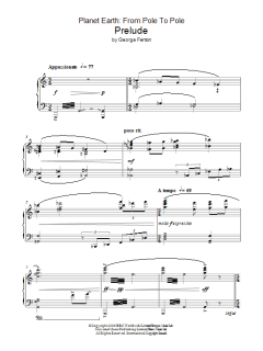 Planet Earth: Prelude von George Fenton (Download) 