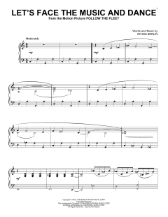 Let's Face The Music And Dance von Dick Hyman (Download) 