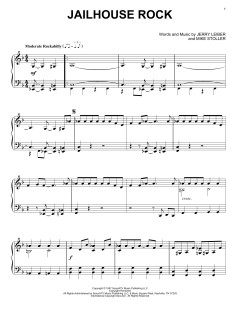 Jailhouse Rock von Elvis Presley (Download) 