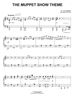 The Muppet Show Theme von Jim Henson (Download) 