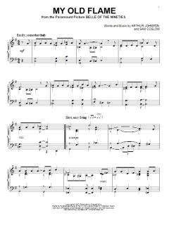 My Old Flame von Peggy Lee (Download) 