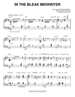 In The Bleak Midwinter von Gustav Holst (Download) 
