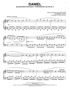 Daniel [Classical version] von Elton John (Download) 