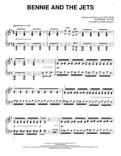 Bennie And The Jets [Classical version] von Elton John (Download) 
