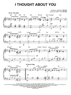 I Thought About You [Jazz version] von Benny Goodman (Download) 