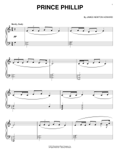 Prince Phillip von James Newton Howard (Download) 