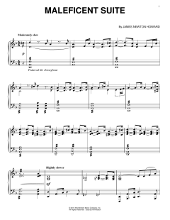 Maleficent Suite von James Newton Howard (Download) 