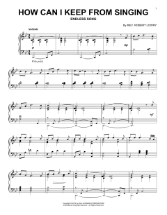 How Can I Keep From Singing (Download) 