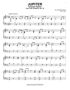 Jupiter von Gustav Holst (Download) 