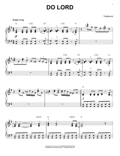 Do Lord [Jazz version] (Download) 