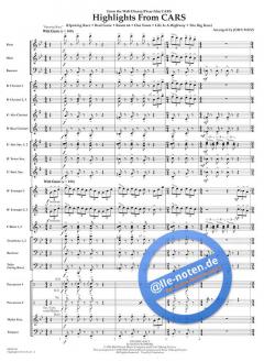 Cars (Highlights From) (Randy Newman) 
