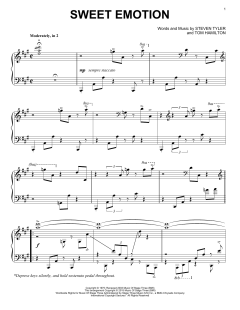 Sweet Emotion von Aerosmith (Download) 