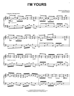 I'm Yours (Download) 