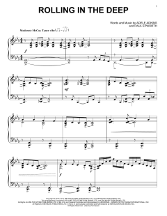 Rolling In The Deep von Adele (Download) 