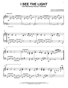 I See The Light von Alan Menken (Download) 