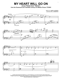 My Heart Will Go On von Celine Dion (Download) 
