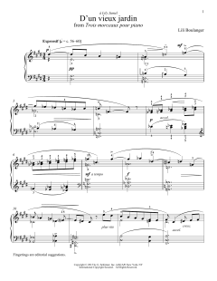 D'un Vieux Jardin von Richard Walters (Download) 