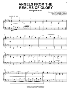 Angels From The Realms Of Glory von James Montgomery (Download) 