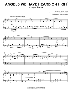 Angels We Have Heard On High von James Chadwick (Download) 