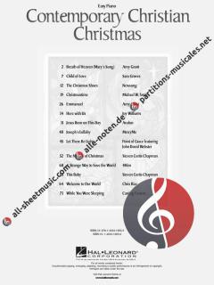Contemporary Christian Christmas 