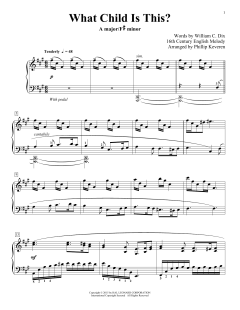 What Child Is This? von William C. Dix (Download) 