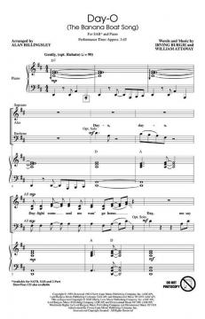 Day-O (The Banana Boat Song) (Harry Belafonte) 