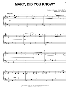 Mary, Did You Know? von Kathy Mattea (Download) 