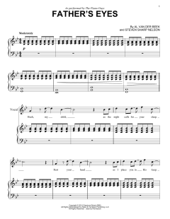 Father's Eyes von The Piano Guys (Download) 