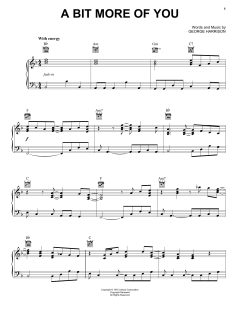A Bit More Of You von George Harrison (Download) 