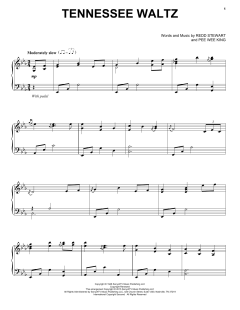 Tennessee Waltz von Patti Page (Download) 
