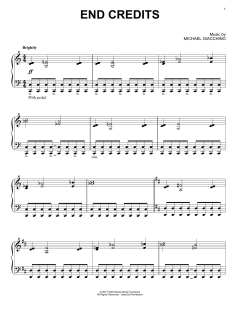 End Credits von Michael Giacchino (Download) 