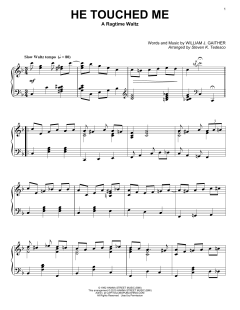 He Touched Me von Gaither Vocal Band (Download) 