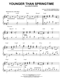 Younger Than Springtime [Jazz version] von Stan Kenton (Download) 
