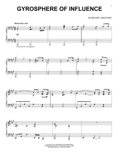 Gyrosphere Of Influence von Michael Giacchino (Download) 