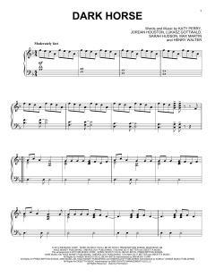 Dark Horse von Katy Perry (Download) 