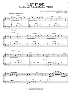 Let It Go von Idina Menzel (Download) 