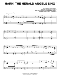 Hark! The Herald Angels Sing von Charles Wesley (Download) 