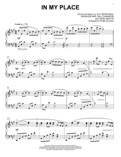 In My Place [Classical version] von Coldplay (Download) 