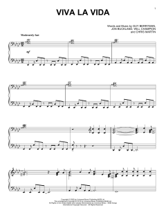 Viva La Vida [Jazz version] von Coldplay (Download) 
