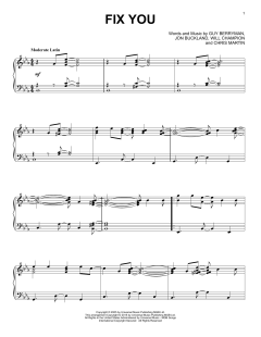 Fix You [Jazz version] von Coldplay (Download) 