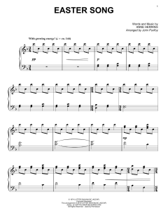 Easter Song von John Purifoy (Download) 