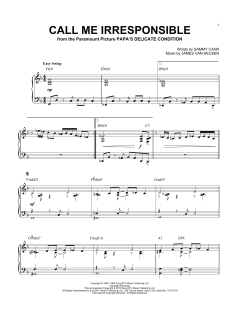 Call Me Irresponsible [Jazz version] von Jack Jones (Download) 