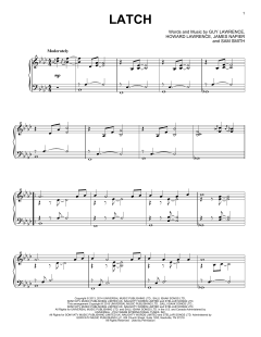 Latch von James Napier (Download) 