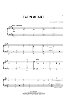 Torn Apart von John Williams (Download) 