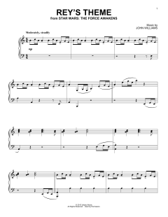 Rey's Theme von John Williams (Download) 